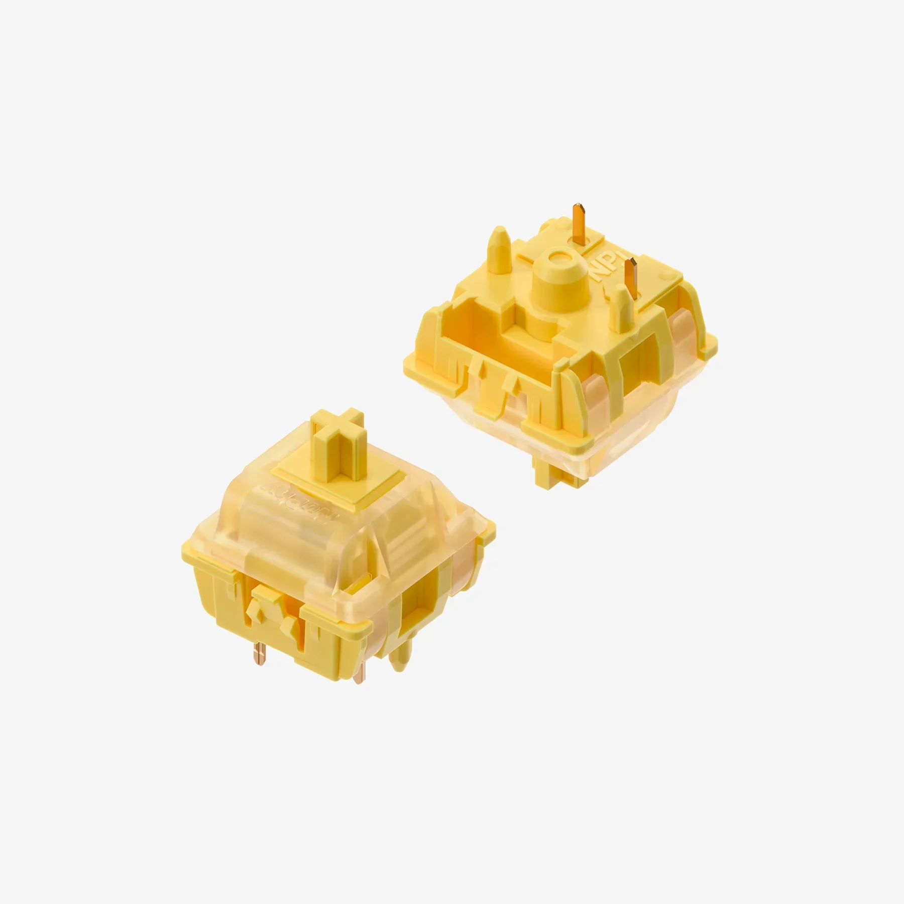 Nuphy Switch Mint / lemon / Raspberry Switches Cherry Silent