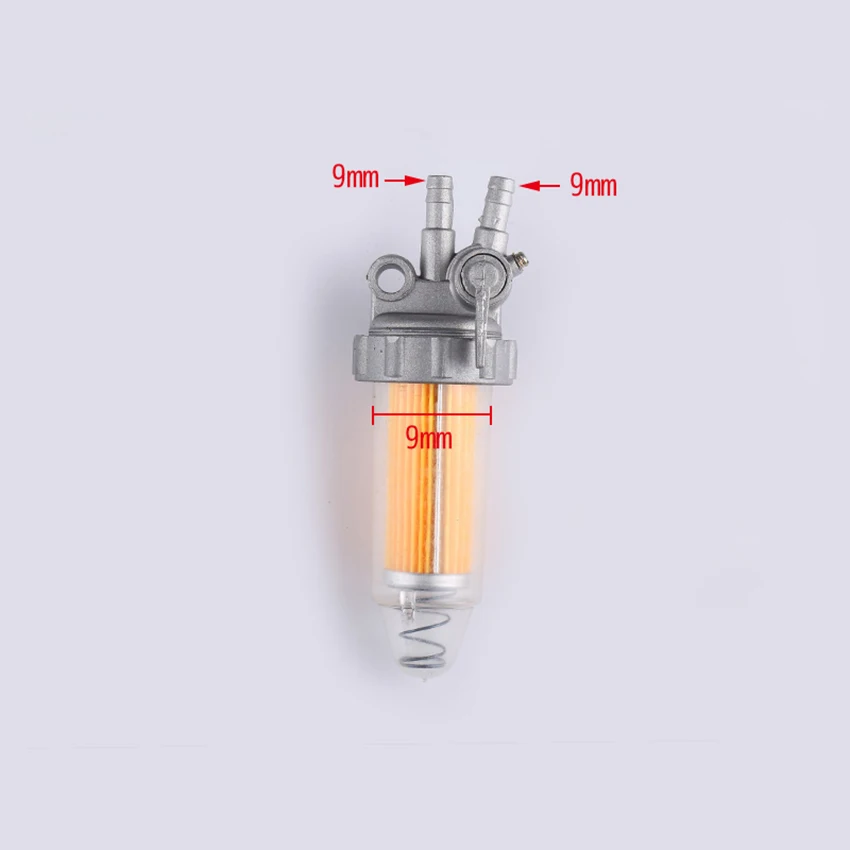 Description Picture 4 of itemAir-cooled Diesel Generator Accessories 170F 178F 186F Fuel Shut Off Valve Switch Fuel Filter Valve For Generator Fuel Tank
