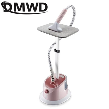 DMWD 1800W Household Garment Steamer Flat Steam Ironing Machine Adjustable Vertical Hanging Handheld Clothes Cleaning Brush EU 1