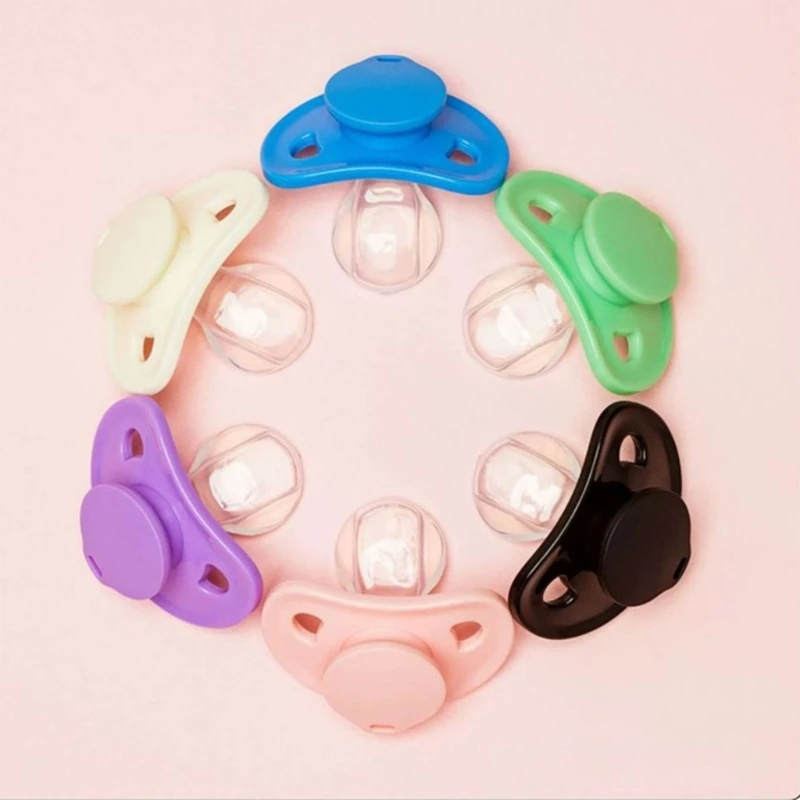 Adult Sized Pacifier Dummy BPA and Latex-Free for Women Men Reducing Snoring Ease Tension silicone pacifier pacifier set baby pacifier