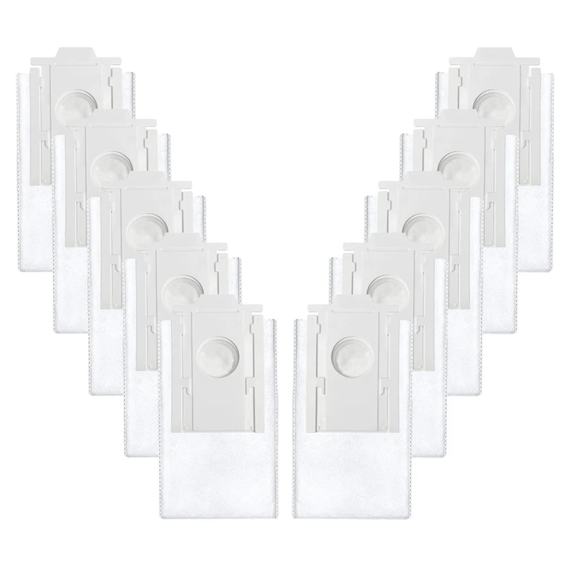 

Promotion!20Pcs Dust Bags Replacement For Samsung VCA-RDB95 Jet Bot+ Jet Bot AI+ Robot Vacuum Clean Station Accessories Parts