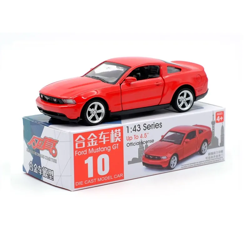 Mustang GT-Red