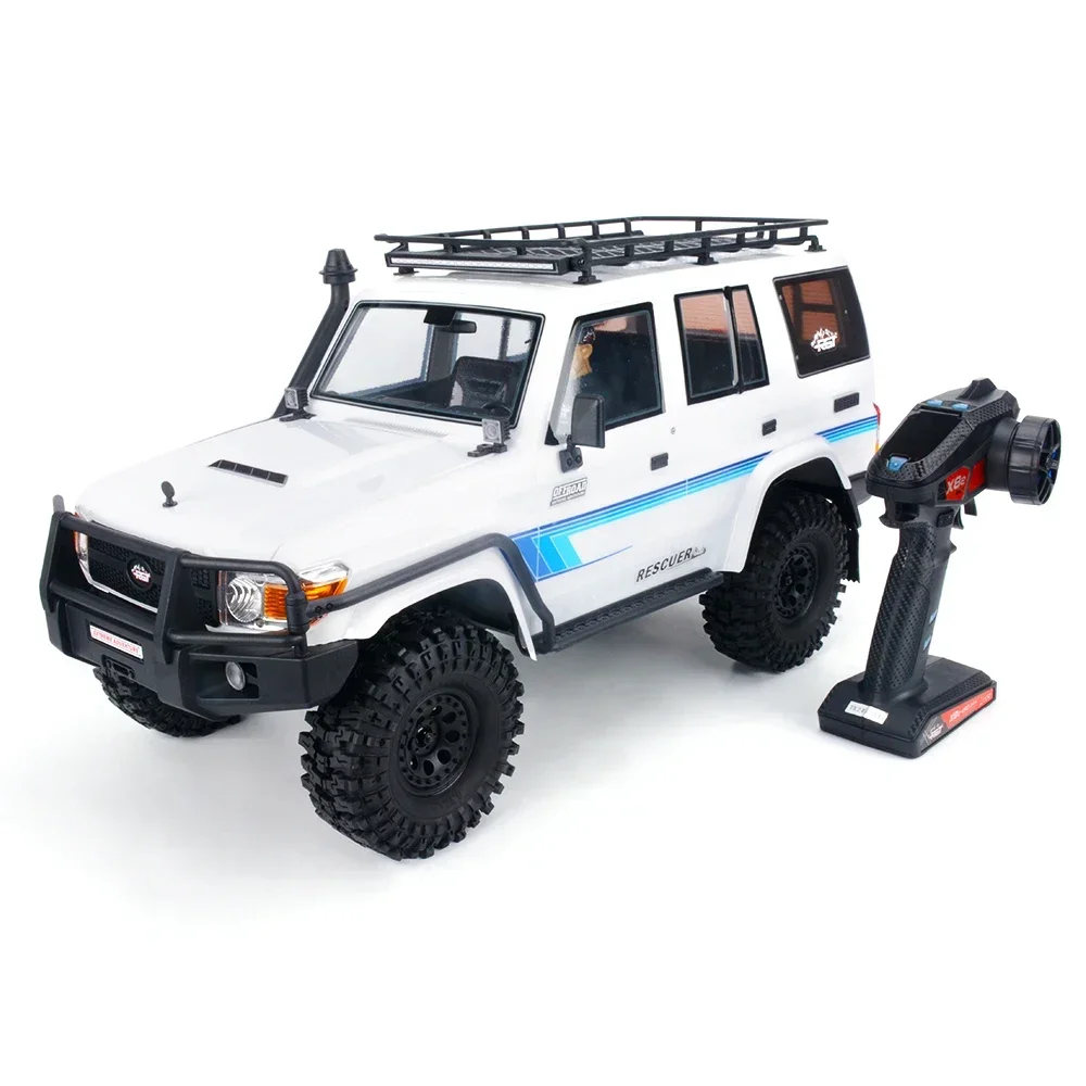 RGT EX86190 Rescuer Simulation LC76 4WD RTR Two-Speed Shift 1/10 RC Electric Remote Control Model Car Adult Children Toys 3