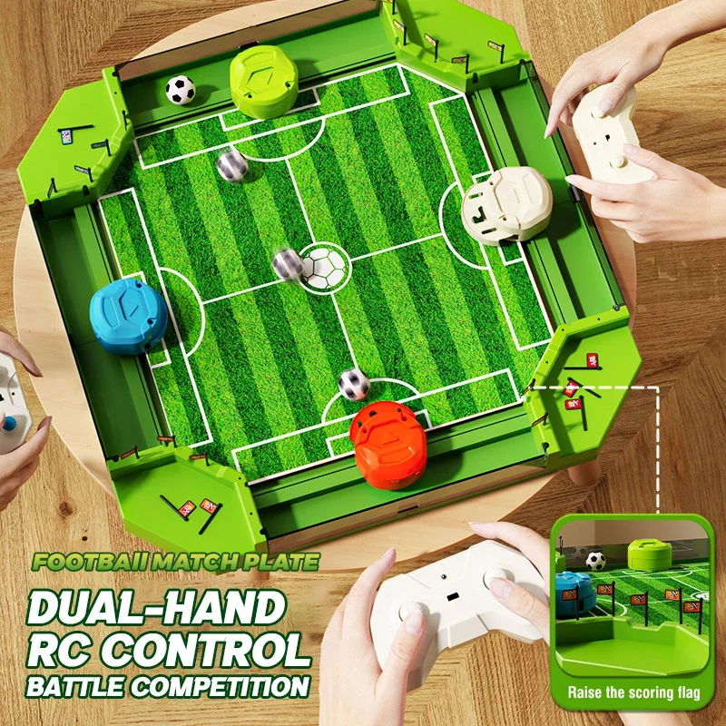 Football Table Games Rc Foosball Table Remote Control Soccer Tables Party Battle Games Board for Multipleplayer Games for Kid
