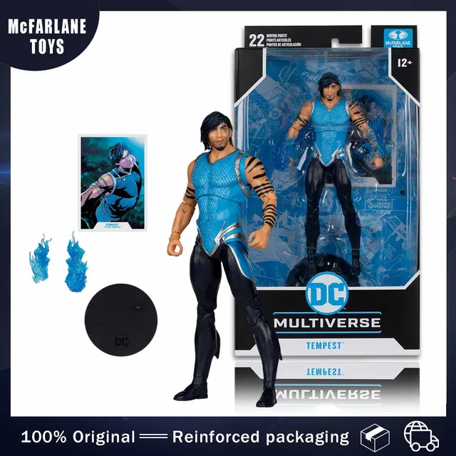 Original McFarlane Toys DC Multiverse Titans Rebirth: Tempest 18CM Action Figure Collection Model Gift Toys