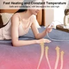 Electric Blanket 220V Heated Mattress Pad Thicker With Controller Fast Heating Body Warmer For home Blanket Heater 2