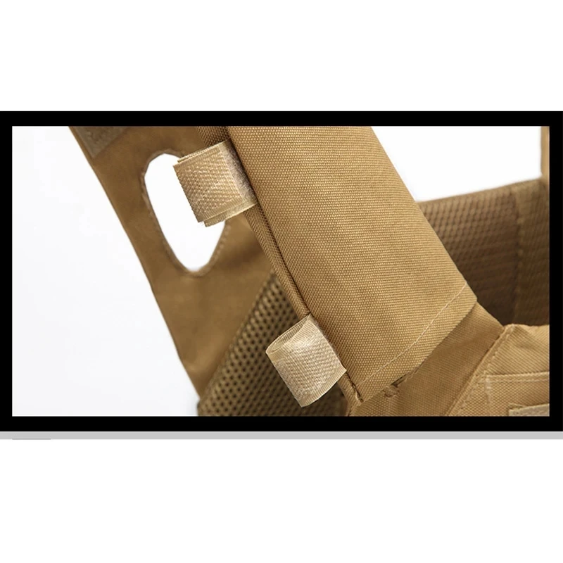 سترة تكتيكية خفيفة الوزن ومقاومة للماء، مصممة للاس...