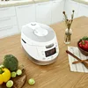 Induction Heating Pressure Rice Cooker – 18 built-in programs including Glutinous, Non-Stick Coating, White/Silver, 6 Cups 2