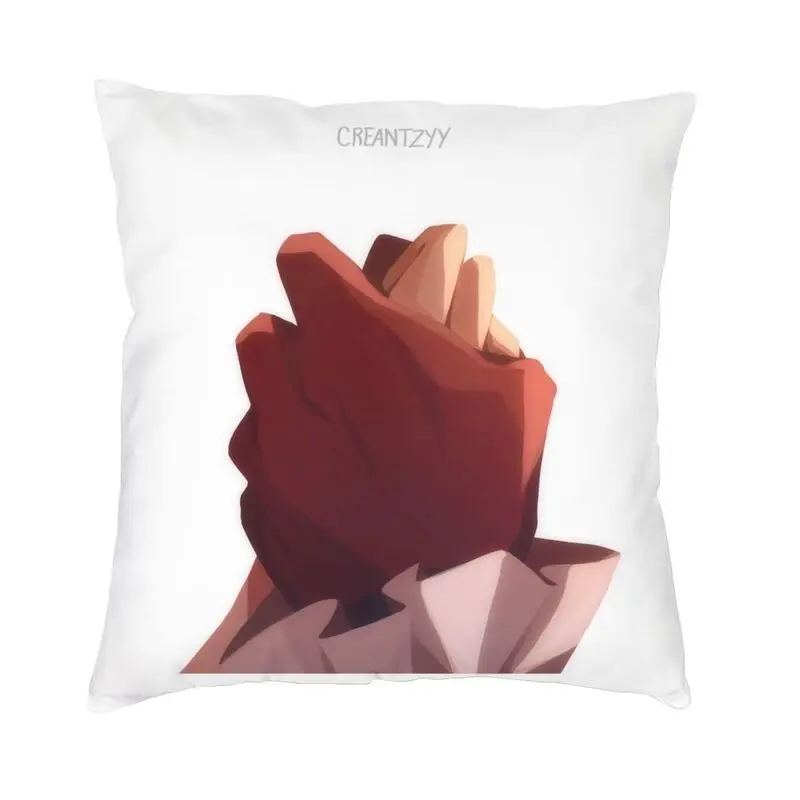 

Cartoon Animation Fyolai Fluff Cushion Cover Sofa Decoration Square Throw Pillow Cover 45x45cm