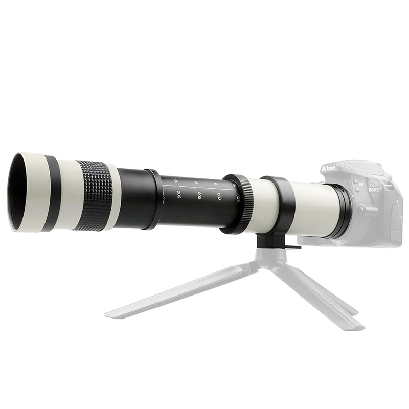 Lightdow 420-1600mm Full-Frame Medium-Telephoto Prime Lens