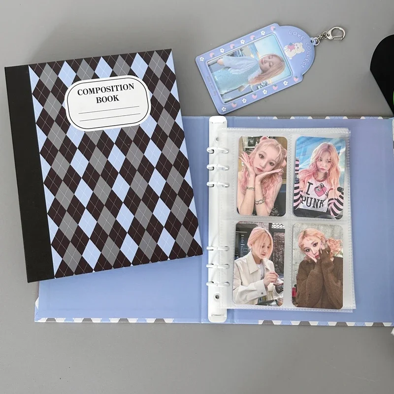 Kawaii Composition Book Marble A5 Binder Kpop idol Photocard Collectio –  The Kawaii Shoppu