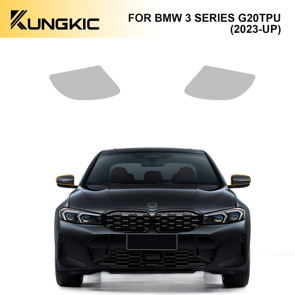 BMW 3 �ø��� G20 TPU 2023 �ڵ��� ������ ��ȣ �ʸ�, â�� ��̷� �ʸ�, ������ �ʴ� ���� ��ƼĿ