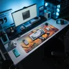 Band I-Iron Cool M-Maiden Custom Skin PC Gaming Mouse Pad Gamer Desk Mats Keyboard Pad Mause Pad Muismat for Teen Girls Bedroom 2