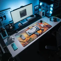 Band I-Iron Cool M-Maiden Custom Skin PC Gaming Mouse Pad Gamer Desk Mats Keyboard Pad Mause Pad Muismat for Teen Girls Bedroom 2