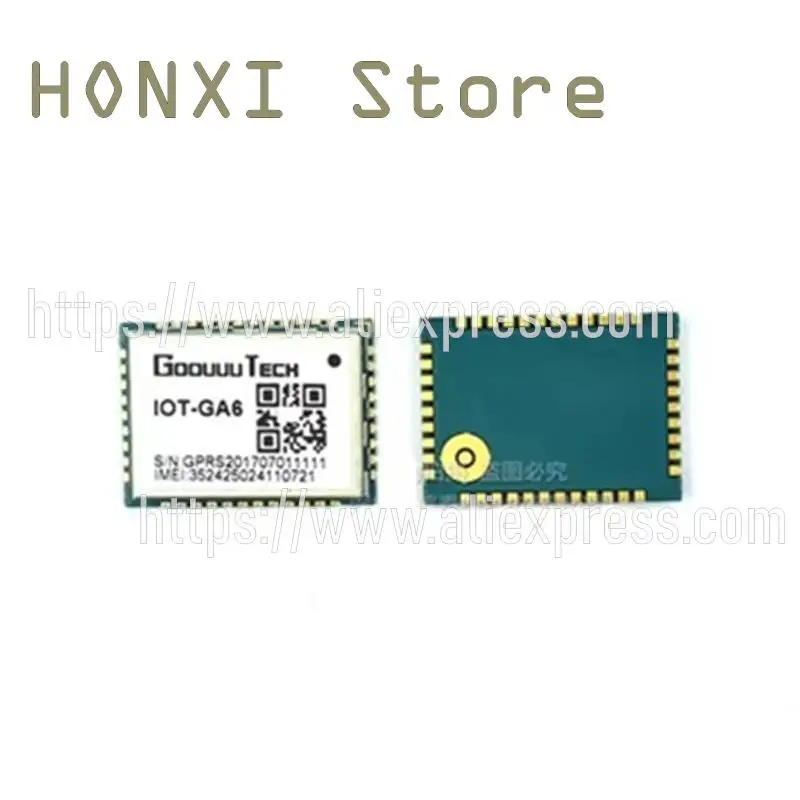 Goouuu GA6-B модуль GPRS voice GSM SMS Беспроводная передача данных A6 макетная плата, 1 шт.