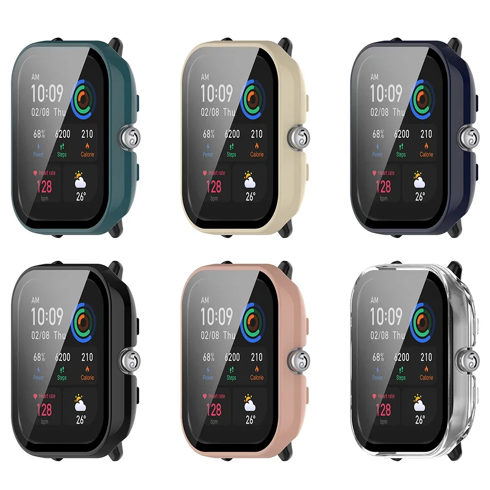 Premium All-Around Glass+Case with Hard PC Bumper and Tempered Glass Screen Protector