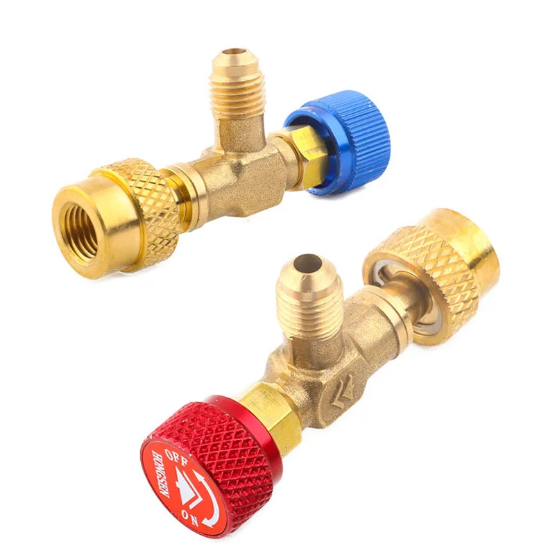 Rubinetto A Spillo Per Aria Compressa Walmec - Filettatura 1/4" Maschio-Maschio - Foto 5