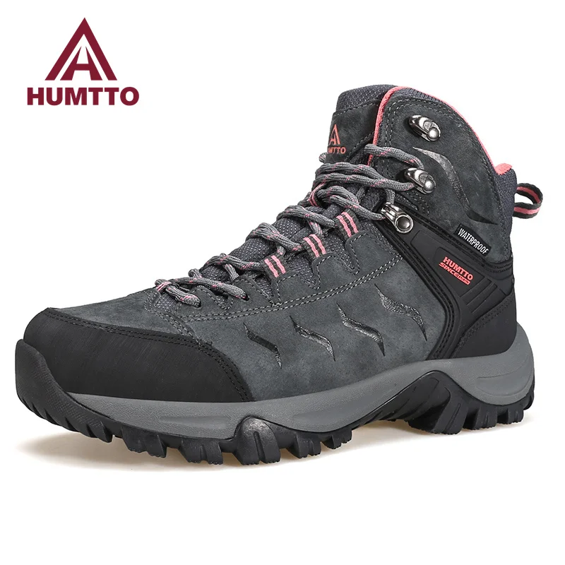 HUMTTOHikingShoesforWomenWaterproofSportsClimbingTrekkingBoots