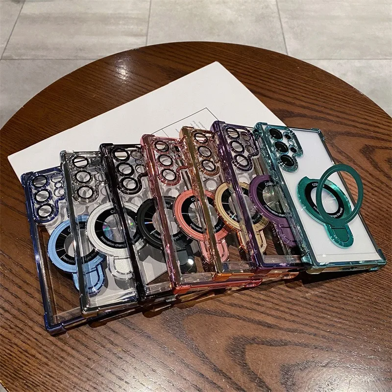Magnetic Kickstand Phone Case with Premium Protection