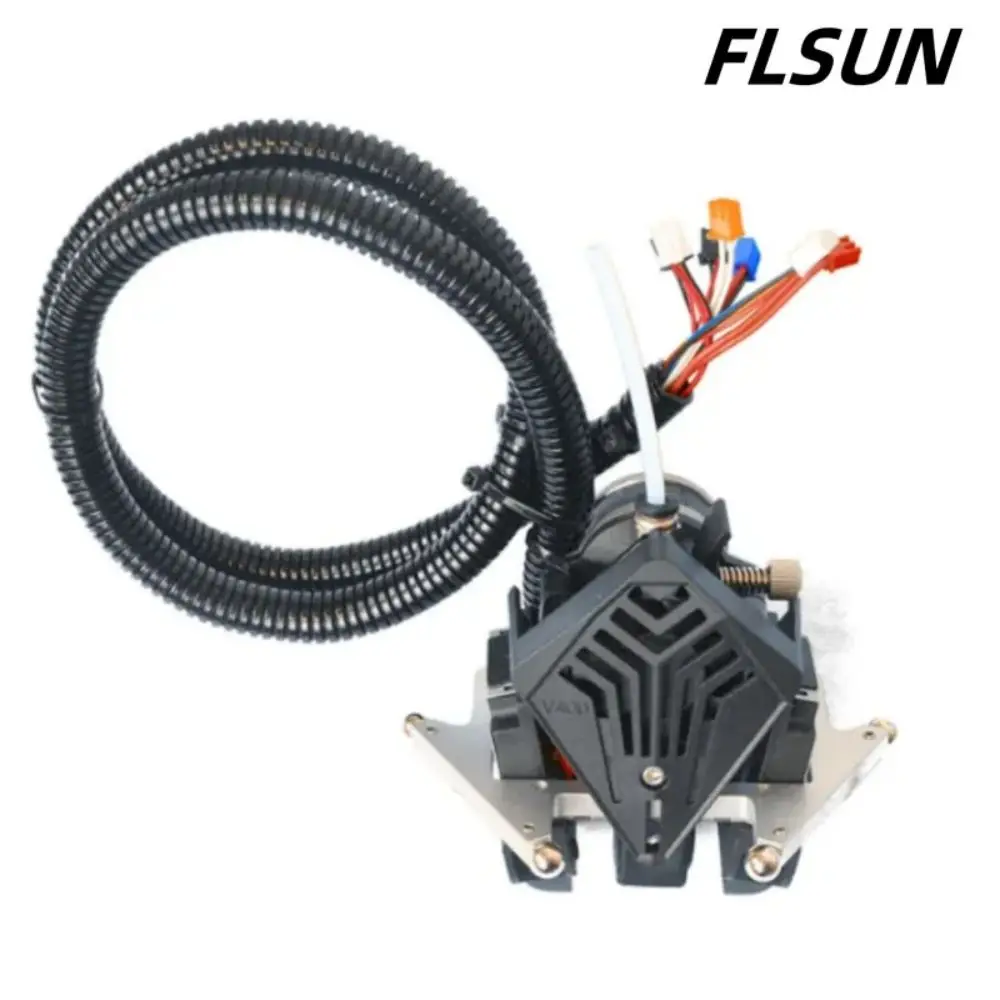 

FLSUN SR Effector 3D Printer Parts Super Racer Hot End Full Assembled Kit V6 Extruder Hotend Updated Accessories 1.75mm