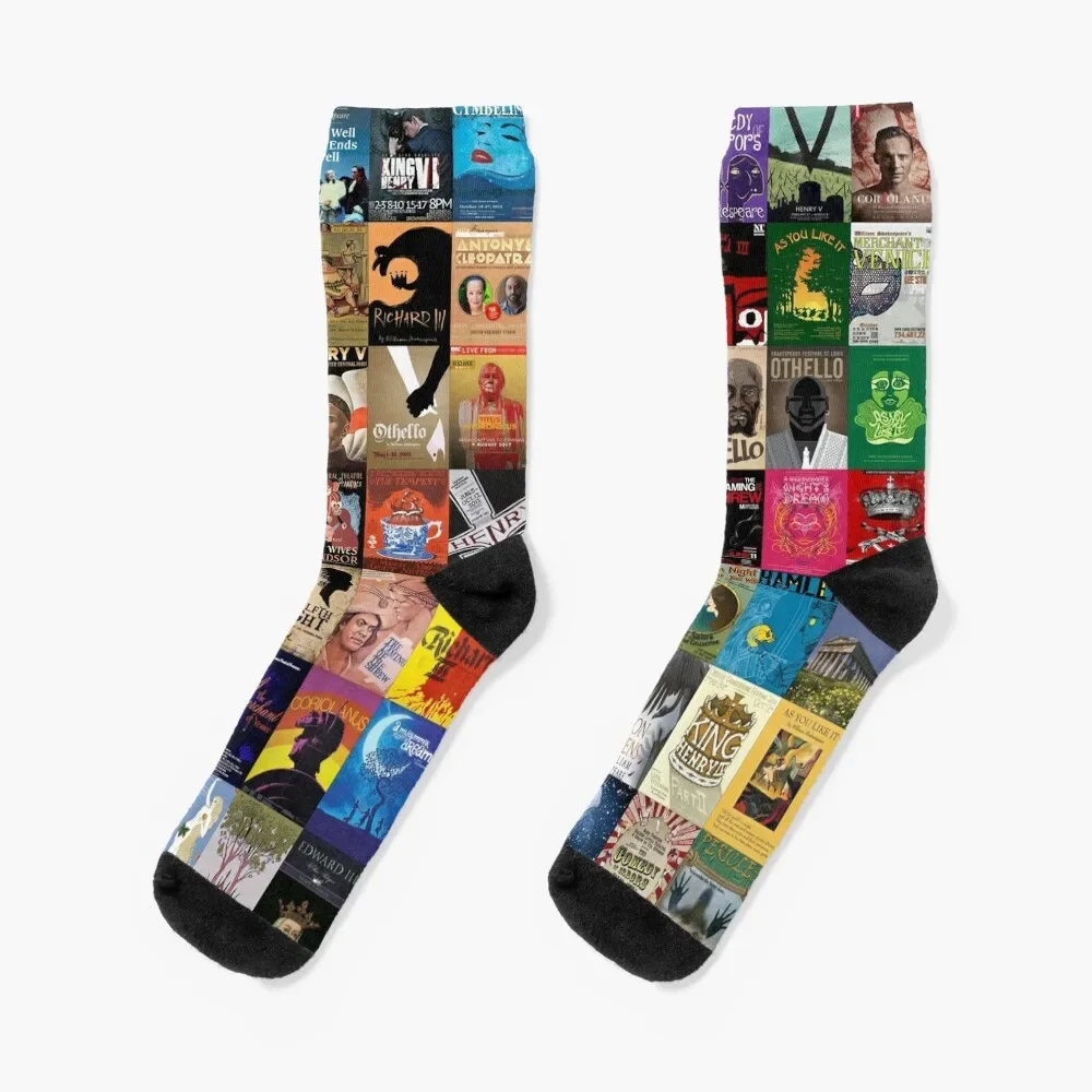 Shakespeare Plays Socks winter gifts basketball luxury Boy Socks Women's alexandre tharaud plays scarlatti 1 cd