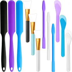 Silicone Stirring Rod & Tool Kit (MULTI)