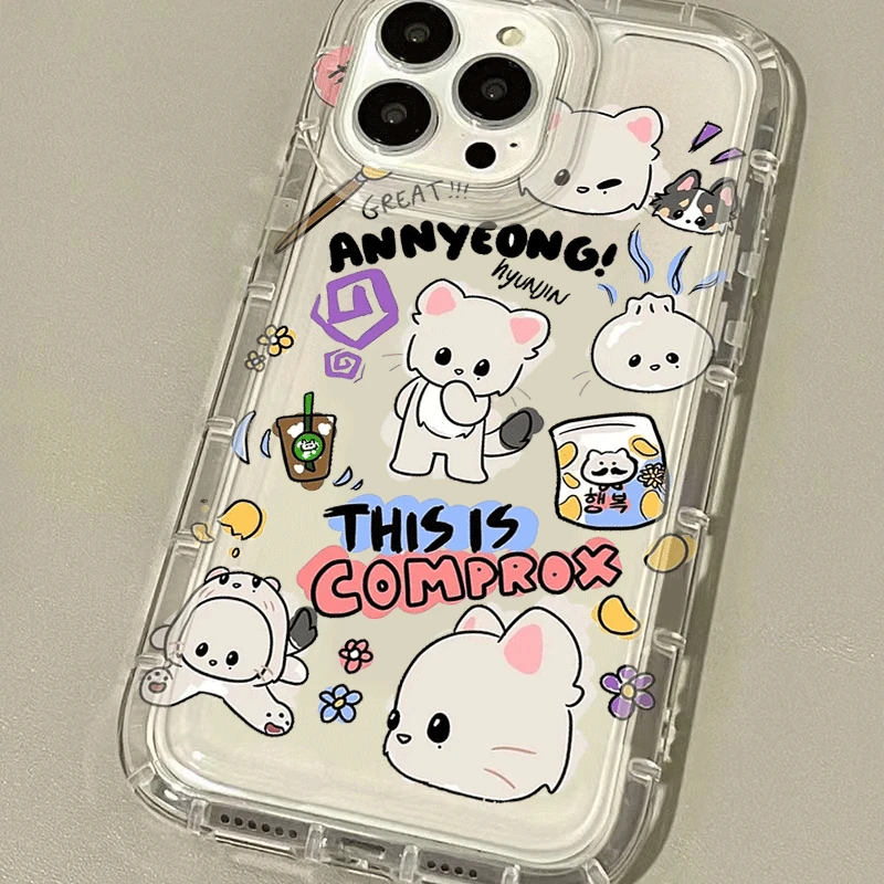 Animal Singer Cartoon Kids Phone Case - Fun and Protective Back Cover