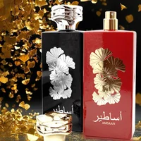 Marque arabe haut de gamme parfum unisexe Floral Oriental charme parfum musc vanille jasmin Rose vitalité confiance parfum 100ml 1