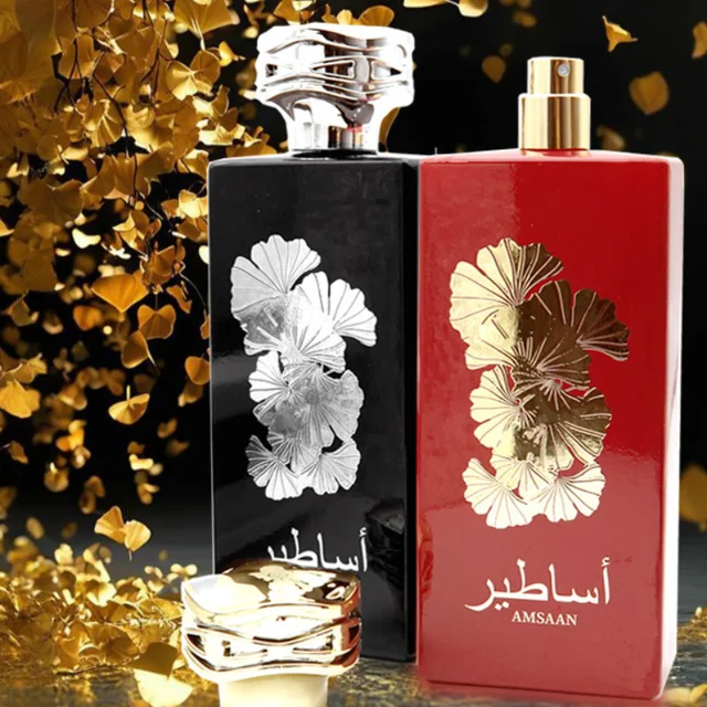 Marque arabe haut de gamme parfum unisexe Floral Oriental charme parfum musc vanille jasmin Rose vitalité confiance parfum 100ml 1
