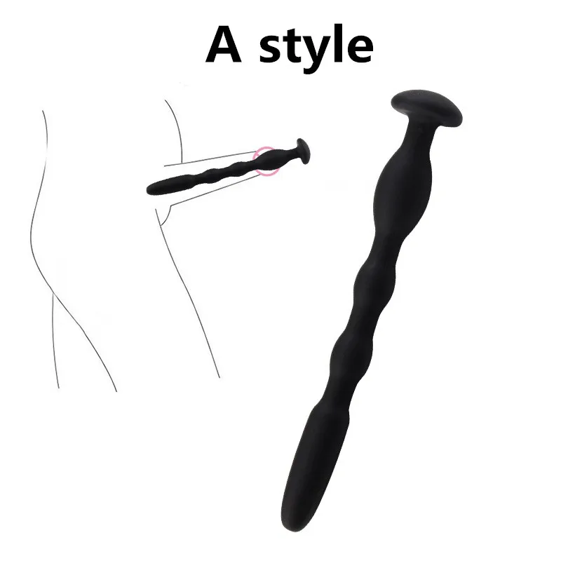 Urethral Dilator Silicone Urethral Dilator Horse Eye Stimulation Massager Sex Toys for Men Gay Penis Plug Insert Urethra Catheter Dilator Silicone Adult Tools 10 Styles