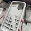 Lipstick Silicone DIY Rhode Phone Case For iPhone 16 15 Pro Max 13 12 11 14 Plus Lip Gloss Holder Ins Hot Solid Cover With Box 4