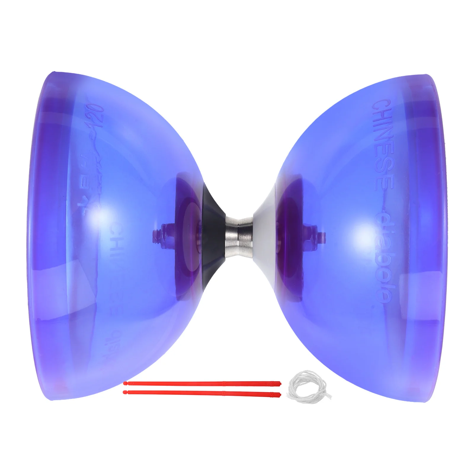 Kids plaything juggling diabolo fruit bearing outdoor fitness Tpu traditional toy