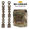 Outdoor multifunctional waist bag MOLLE first aid kit portable survival kit accessory bag camouflage training kit 6