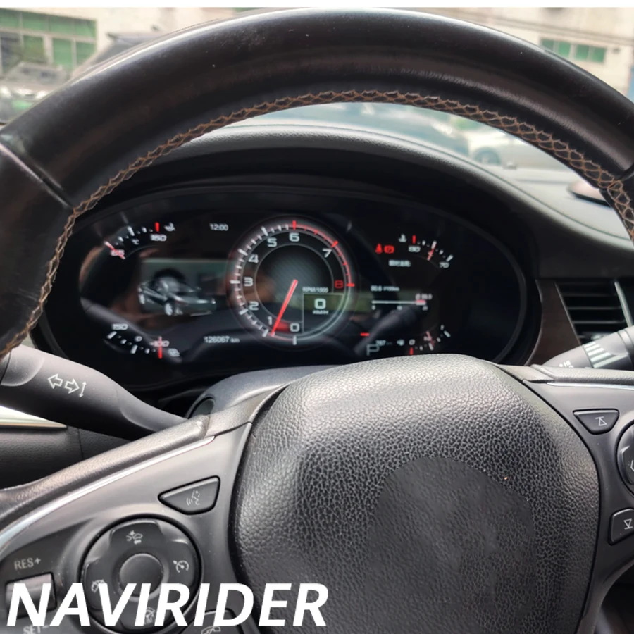 Linux System LCD Digital Dashboard Cluster For Opel Insignia Buick Regal 2014-2019 Virtual Instrument Panel Cockpit Speedometer 1