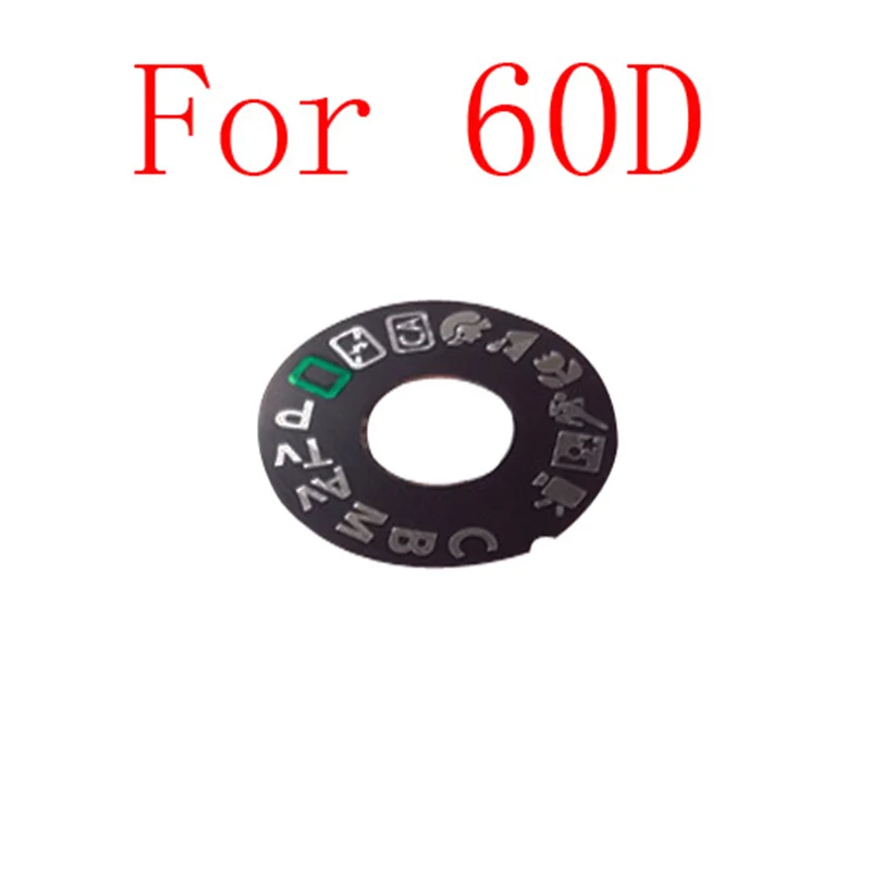 Tag plate nameplate Camera repair parts mode dial pad turntable patch for Canon 5D3 60D 70D 6D 80D 7D2 5Ds 5DSR lens repair tool