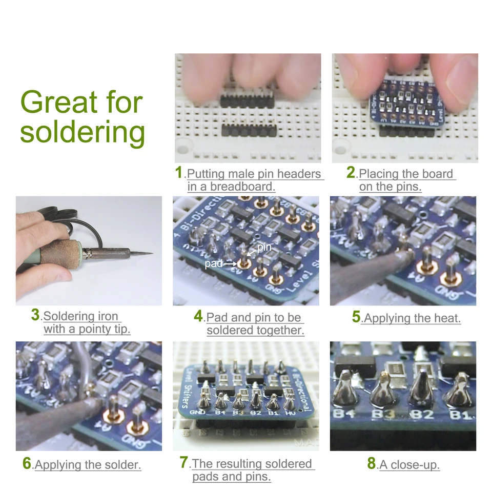 Passo Da 2,54 Mm Fila Singola Piegata Femmina 2 ~ 40P Scheda PCB - Foto 10