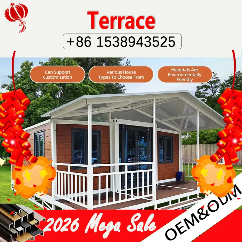 Casas Contenedor Prefabricadas de 20 pies y 40 pies, Plegables y ...