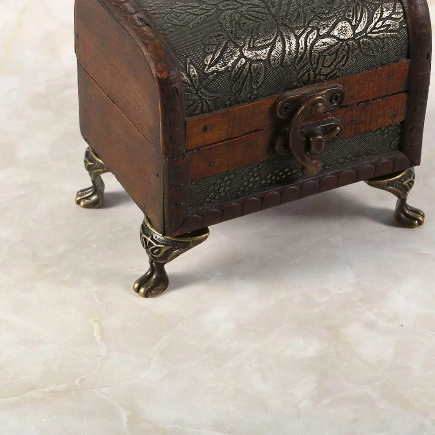 Wood box feet protector 4PCS for antique box