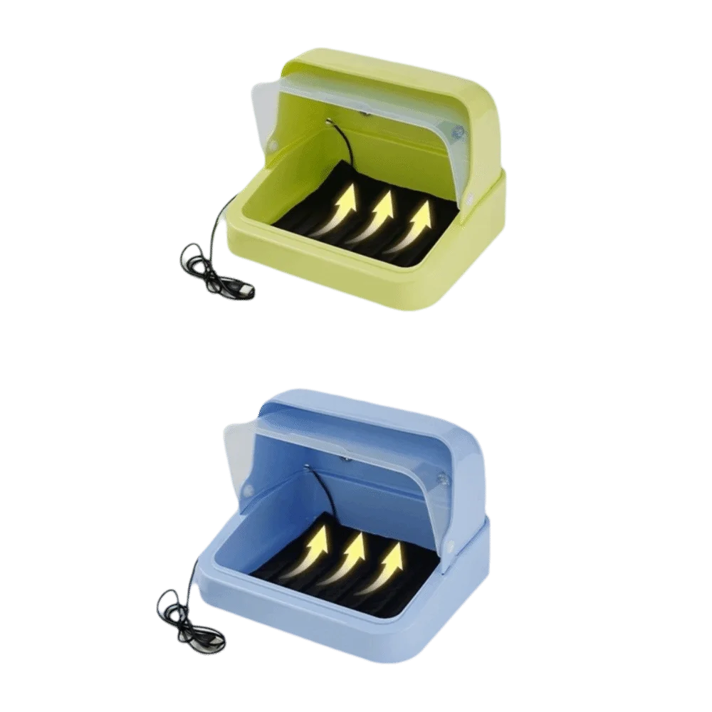 Visual Bird Incubator 3-speed Adjustment Thermostat Controlled Chick Brooder Adjustable Heat Bird Brooding Box Poultry Equipment