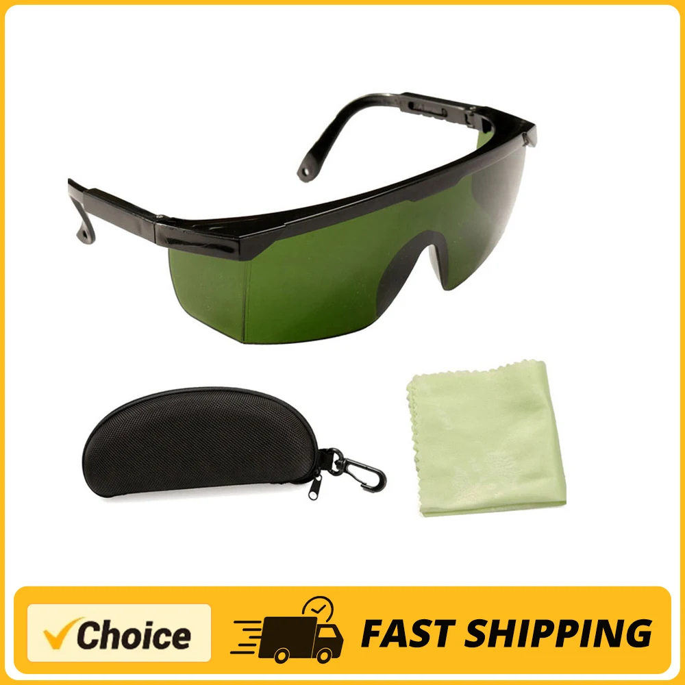 Lunettes De Protection Laser/IPL 200-2000 Nm - Pour épilation Maison, Soudure, Travail Médical, Réglables, Avec étui