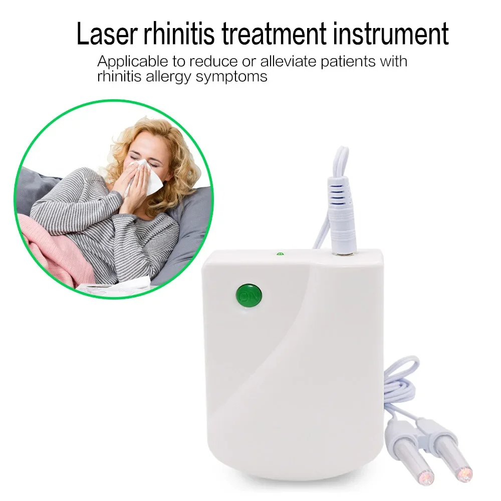 Nose Massager Rhinitis Sinusitis Cure Therapy Machine Bionase Massage Device Laser Treatment Health Care