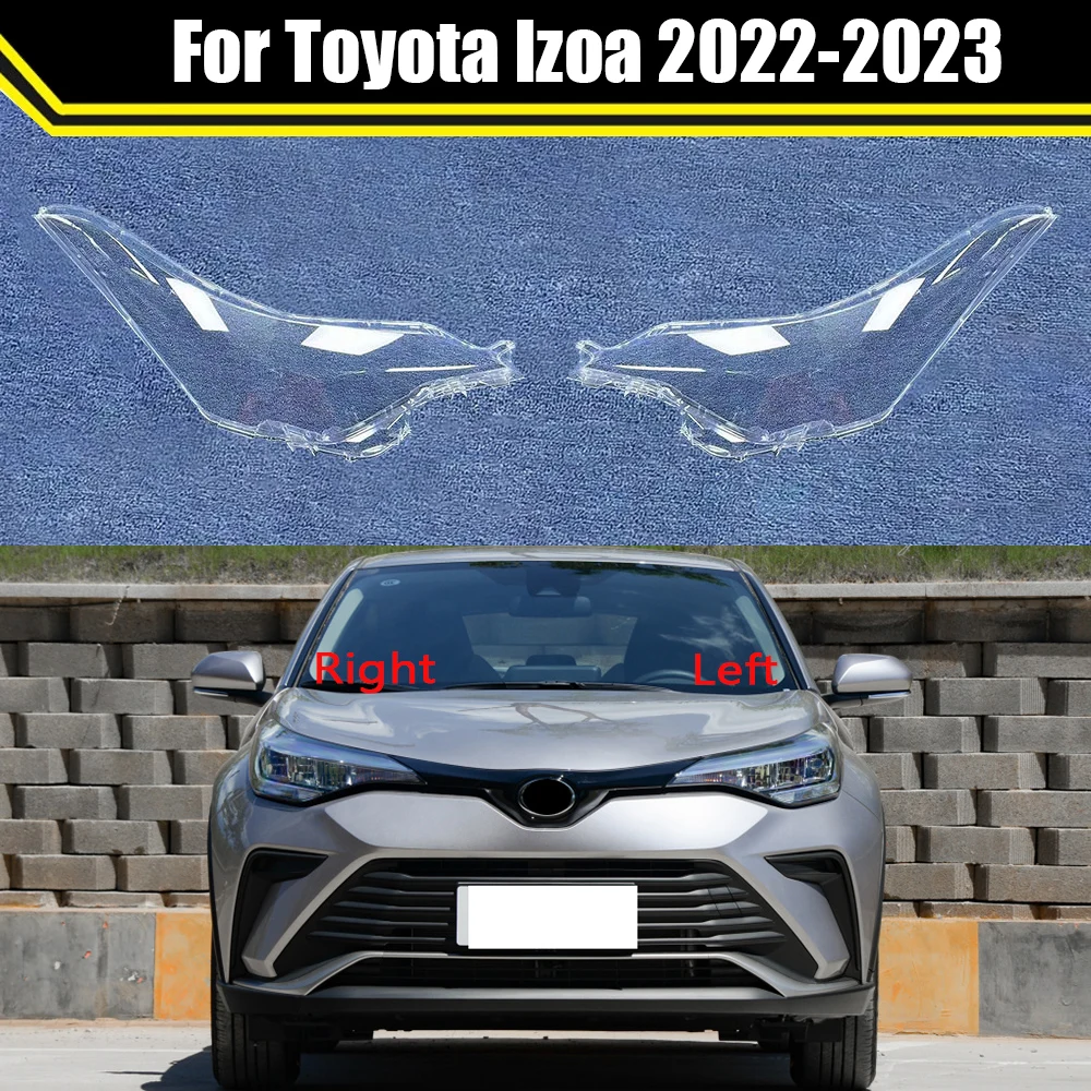 Replacement Headlight Cover/Lens For Toyota Tundra 2018-2021 – Clear Polycarbonate Shell, Left & Right