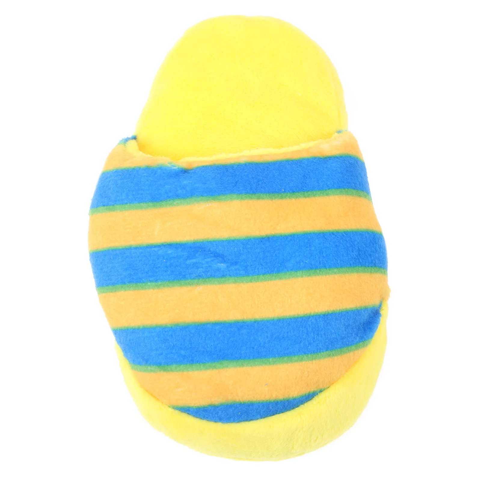 

Dog Chewing Toy Teeth Grinding Dog Toy Funny Slipper Design Puppy Biting Plaything