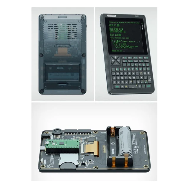 clockwork PicoCalc Kit Pico-H 264KB Retro just got Modern