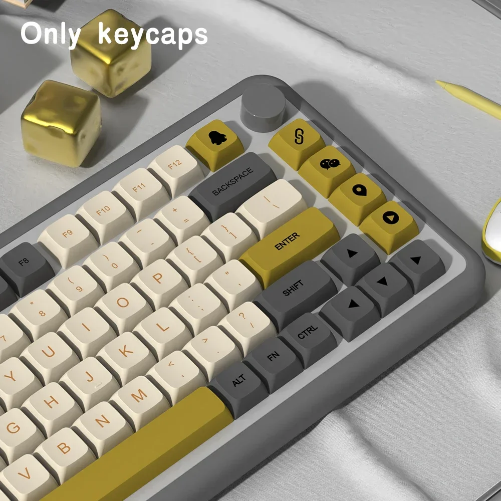 XDA Profile, PBT Keycaps, Shimmer Keycaps, teclado mecânico