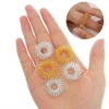 5-15pcs Acupressure Rings Spiky Sensory Finger Rings Set for Teens Adults Stress Reducer Massager Stress Relief Fidget Toys 2
