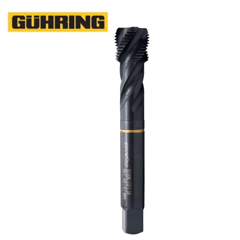 GUHRING DIN Standard Pipe Spiral Fluted Machine Thread Tap