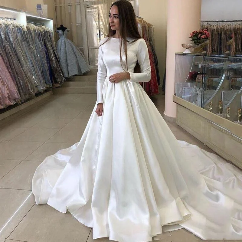 

YUDX Amanda Novias Wedding Dress Elegant Party Dresses for Women 2023 One Piece Dress Bride Woman White Womens Weddings Events