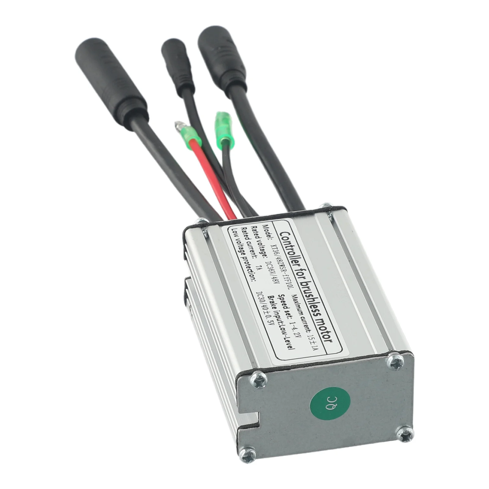 

Functional E-Bike Controller Bicycle Controller Bike Part Brushless Motor Waterproof Connector 7A 82*53*32mm Electric