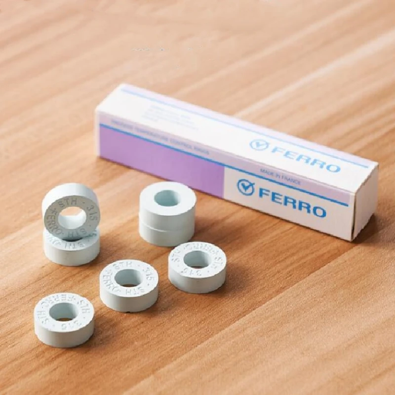 High Temperature Kiln Special Ceramic Temperature Ring High Kiln Detection and Monitoring Ceramic